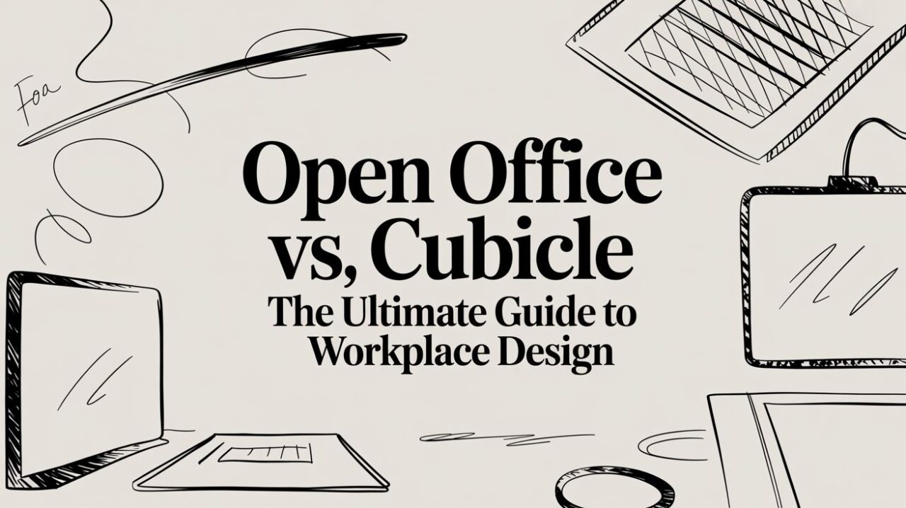 Open Office vs Cubicle: The Ultimate Guide to Workplace Design ...