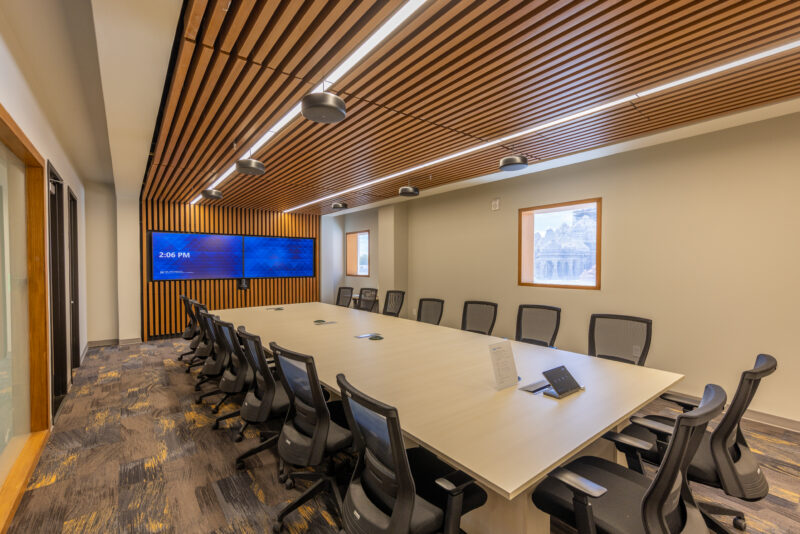 BAPS office installation
