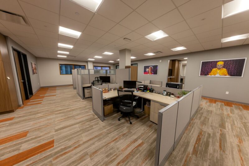 Office cubicle