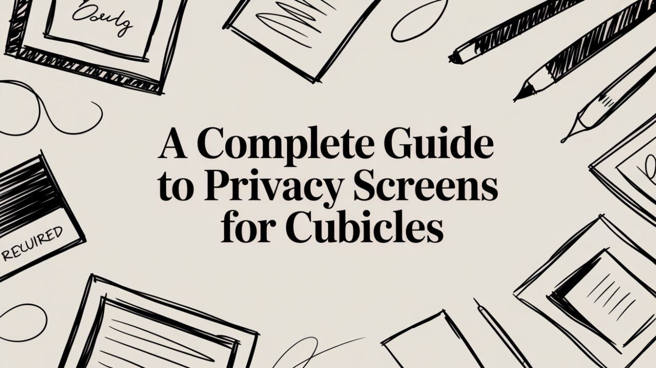 A Complete Guide to Privacy Screens for Cubicles | Cubicle By Design
