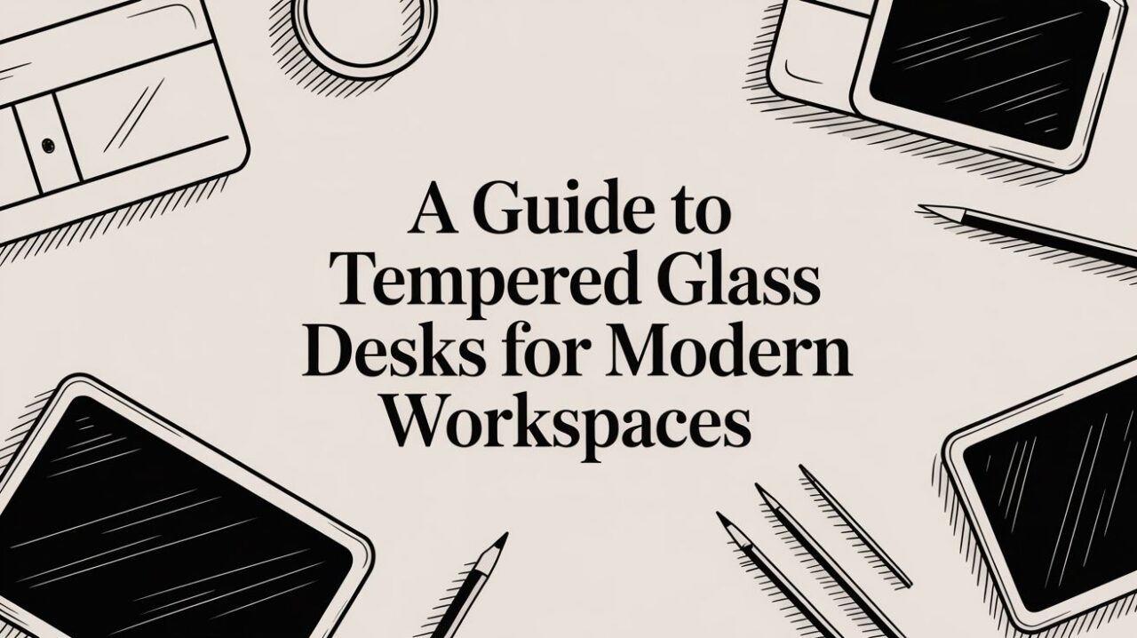 A Guide to Tempered Glass Desks for Modern Workspaces by Cubicle By Design