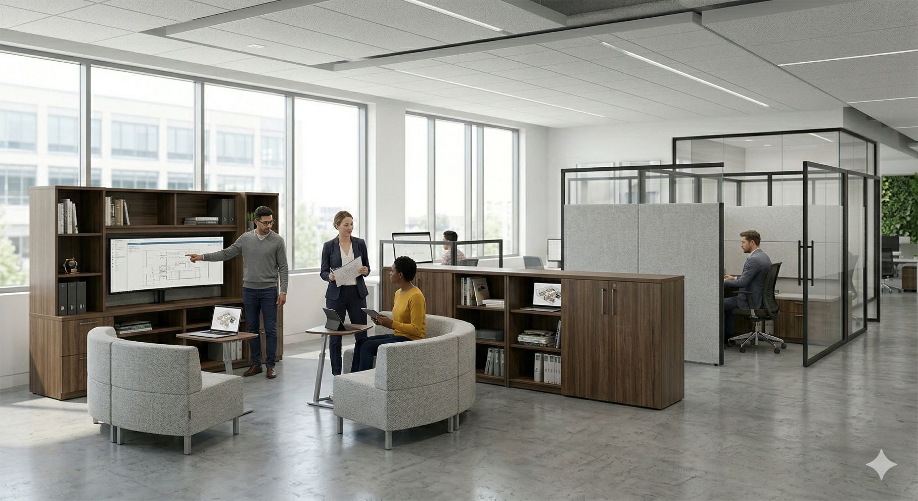 office furniture custom