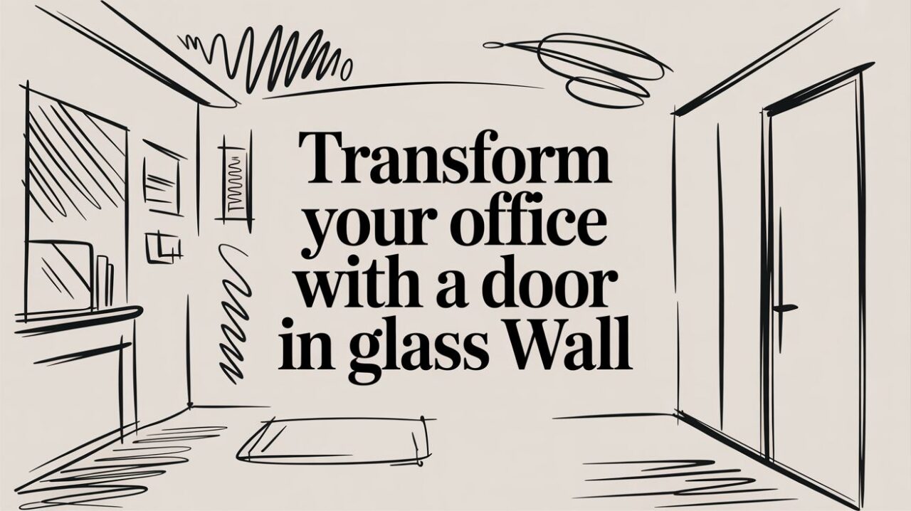 Door in Glass Wall Guide for Offices | Cubicle By Design