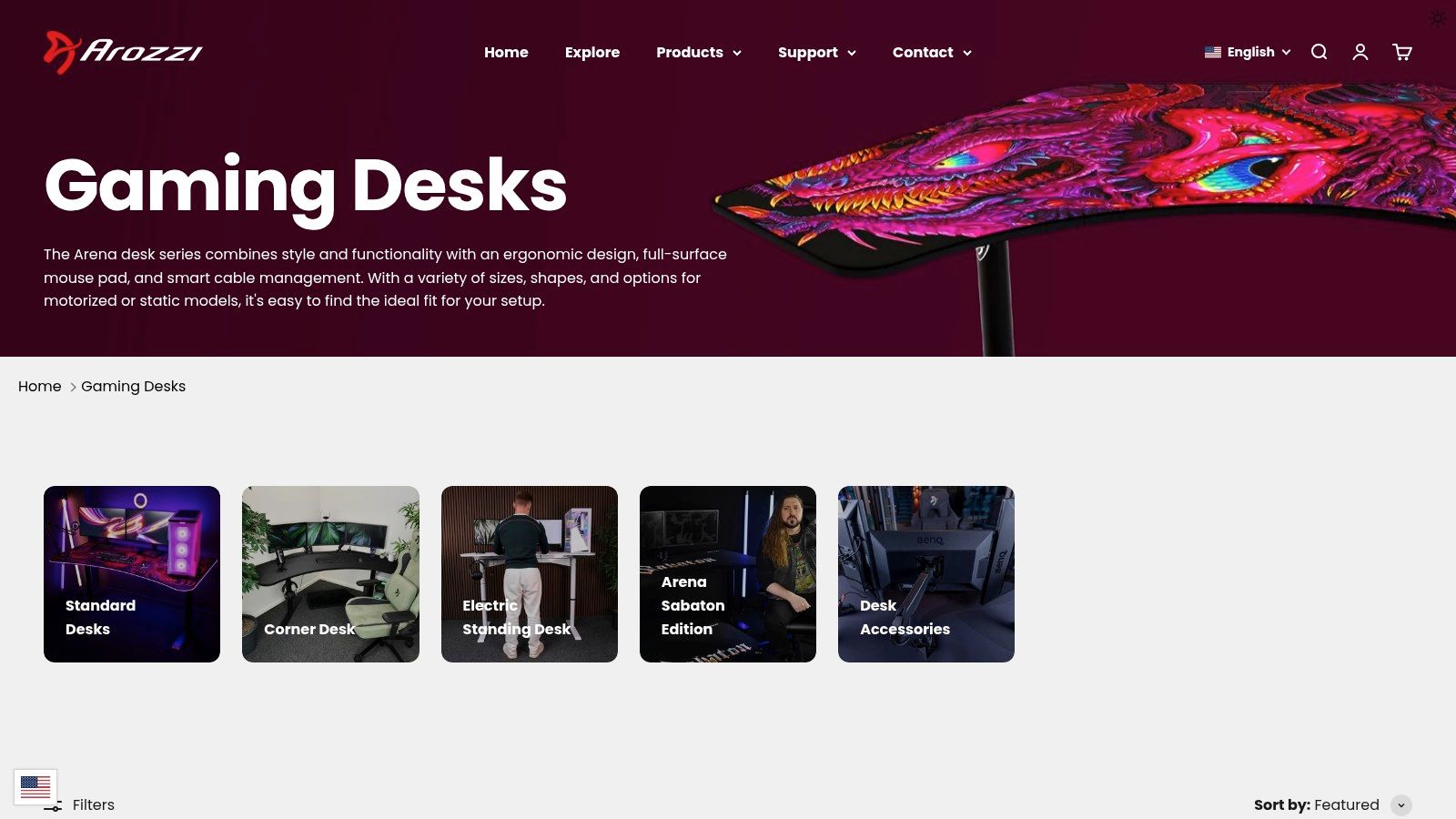 Idea 5: The Ultrawide Arena