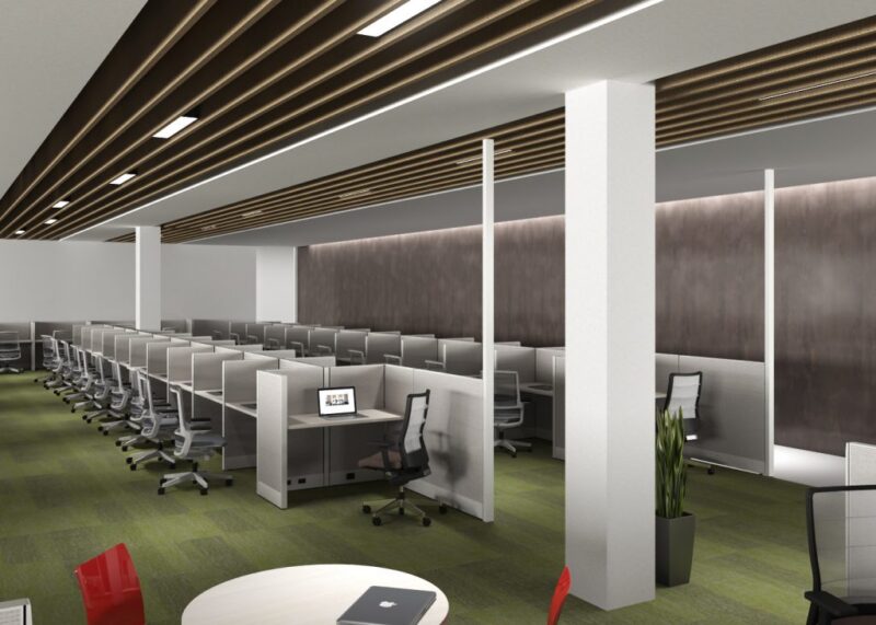 Call Center Cubicles | 3D layouts in 4 hours | Cubicle By Design