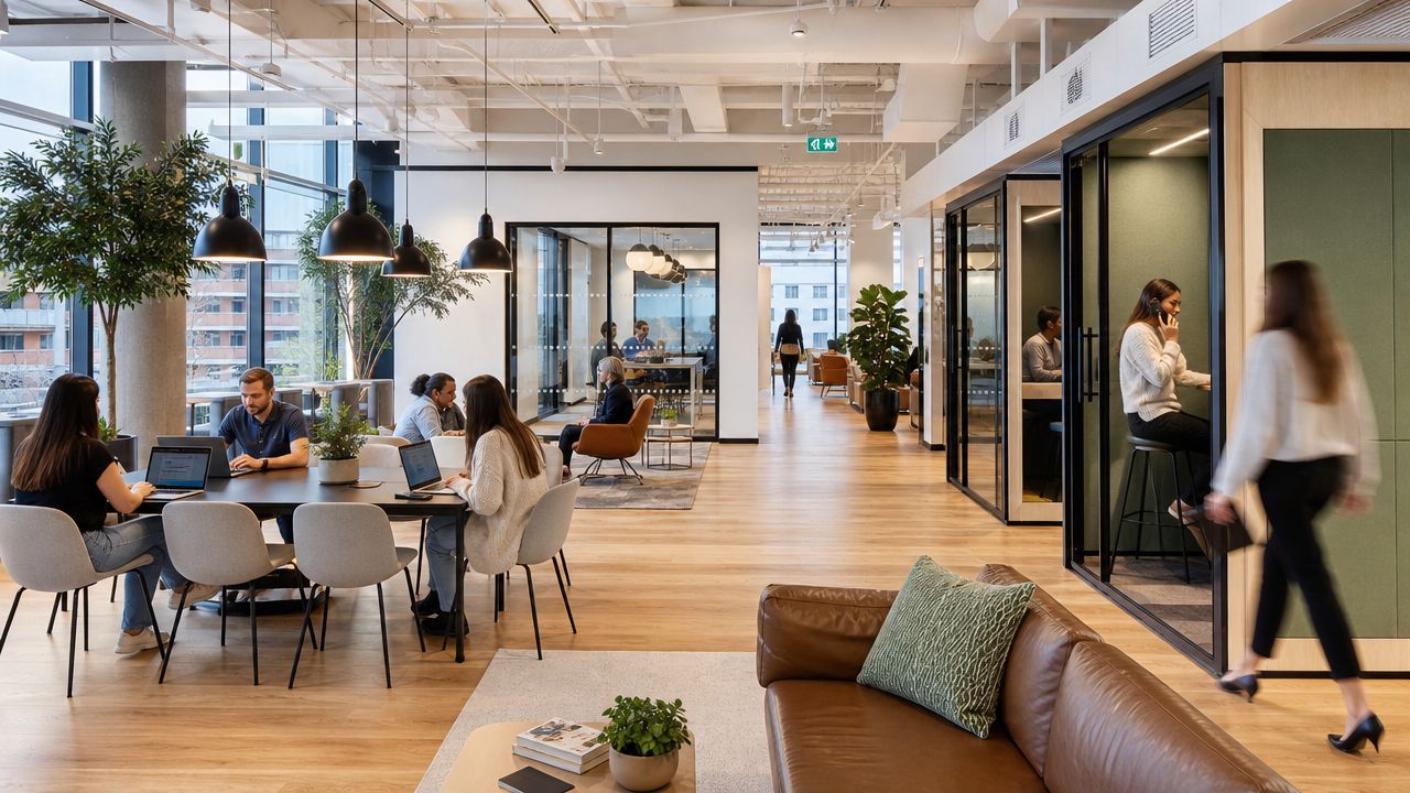 The New Blueprint for Today's Office