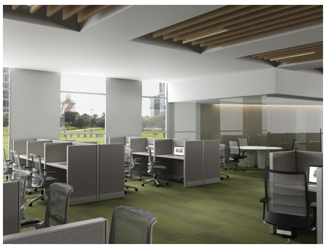 call center cubicles