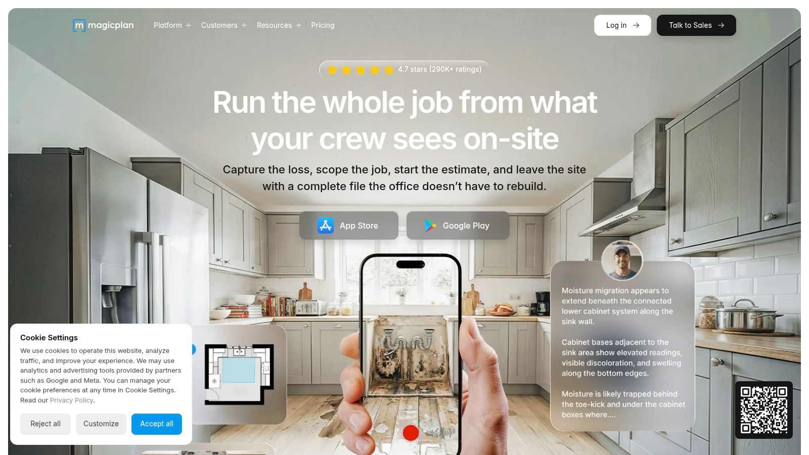 HomeByMe browser office concept design software with realistic render and presentation view