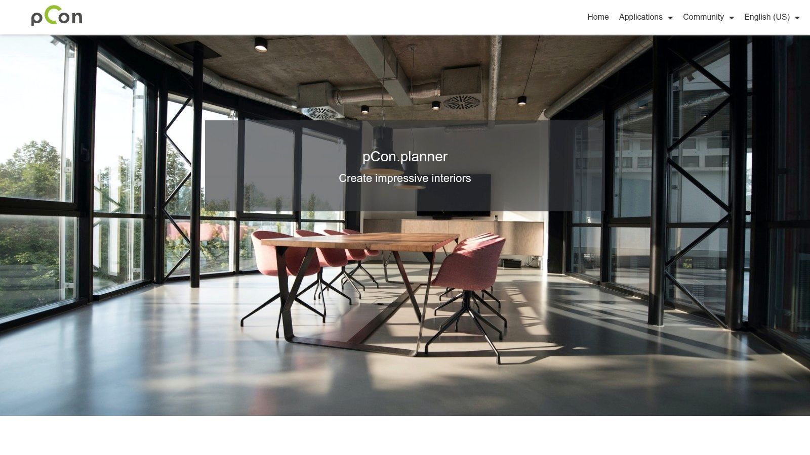 Sweet Home 3D office interior planning software with synchronized 2D and 3D views