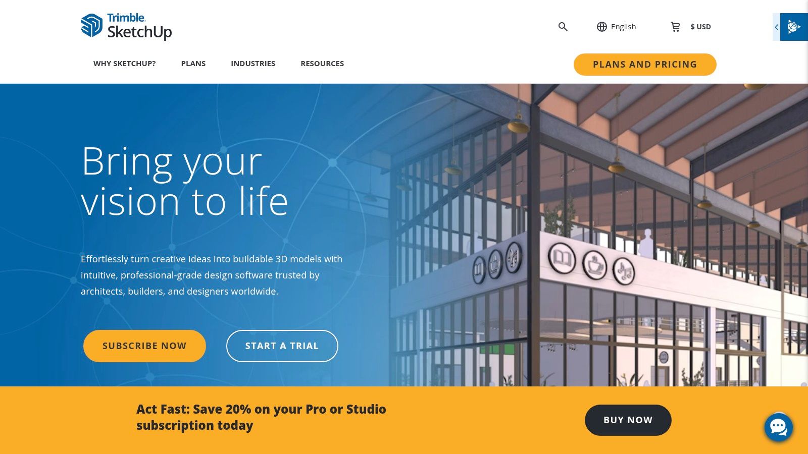 Homestyler 2D and 3D office layout software with interior finish and furniture tools