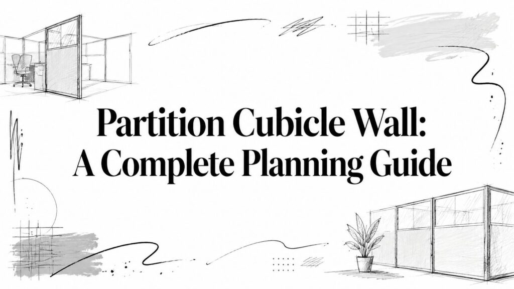 Partition Cubicle Wall: A Complete Planning Guide